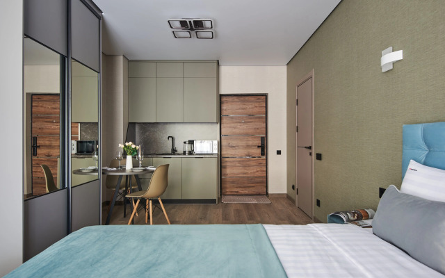 Апартаменты Red Apartments Атлантис Диона