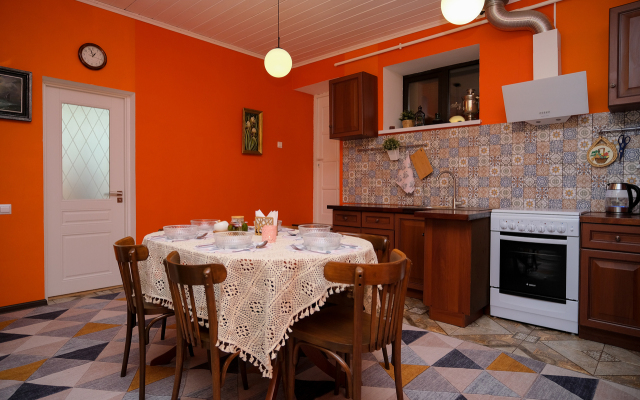 Частный дом Зеленое кружево