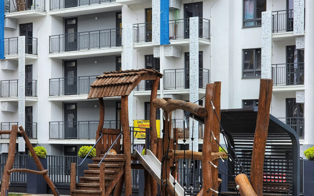 Studiya S Balkonom Apartments