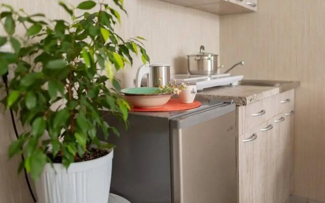 Квартира Студия Терракота на Дружбе рядом со Спа-комплексом Море-парк