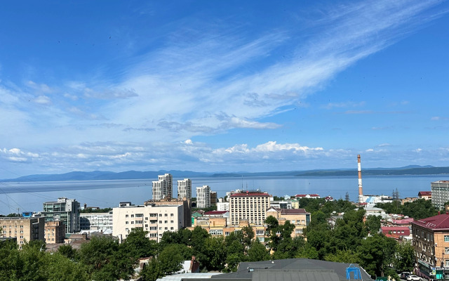 Апартаменты в деловом центре города Владивостока