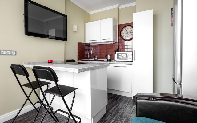 Апартаменты КакДома в центре города с видом на Москва-Сити