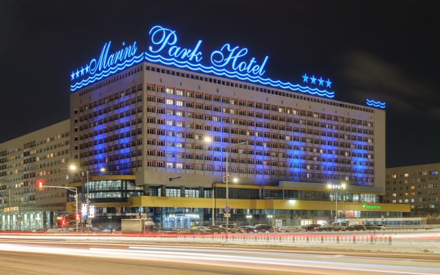 Marins Park Hotel Nizhny Novgorod