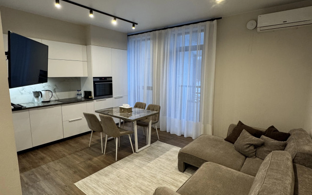 Апартаменты Охта Парк Village Aparts