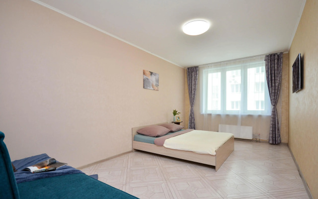 Uyutnaya kvartira na Planete Apartments
