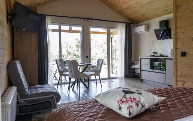 43m v lesnoy zone ryadom so Zvenigorodom Private House