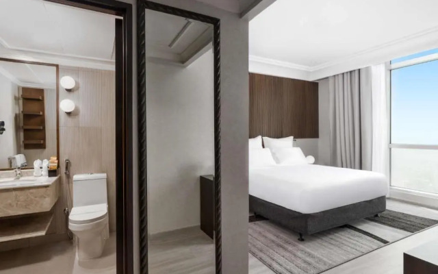 Отель Pullman Zamzam Makkah