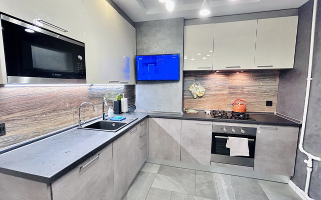 Dvukhkomnatnaya Briz u Kronshtadtskikh Vorot Flat