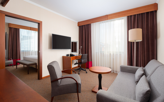 Отель DoubleTree by Hilton Novosibirsk