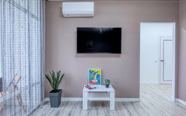 Квартира Green FOX рядом с набережной. Можно с животными