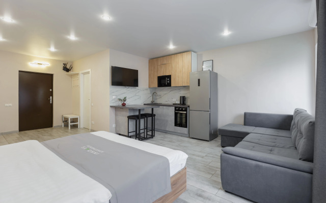 Inndays Apartments Na Novomoskovskoy Flat