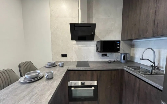 Квартира Дизайнерская Студия Люкс