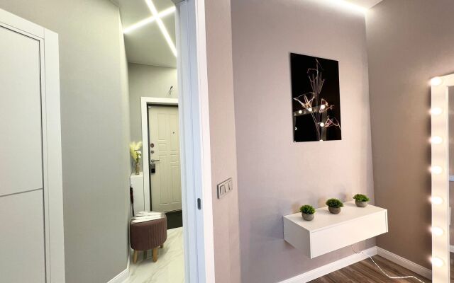 Апартаменты 1-к квартира на Хрустальной 29