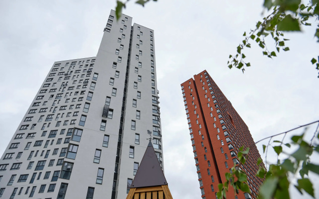 Atmosfernye V Samom Serdtse Megapolisa Redline Apartments