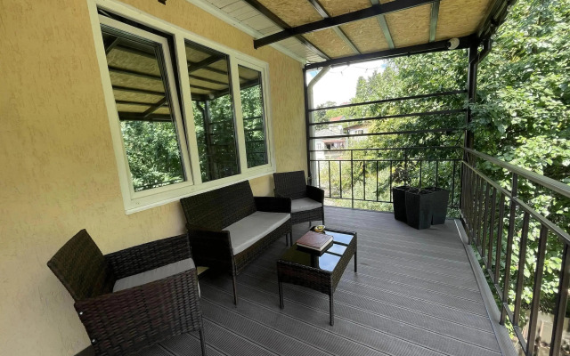 Квартира Уютные апартаменты у моря