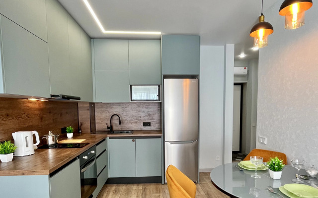 Квартира Видовая двушка-смарт в Зеленой роще