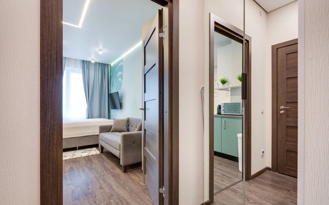 Квартира Современная Студия в Тихом Районе