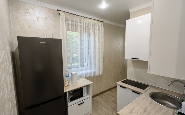 V samom serdtse goroda Zelenogradska Flat