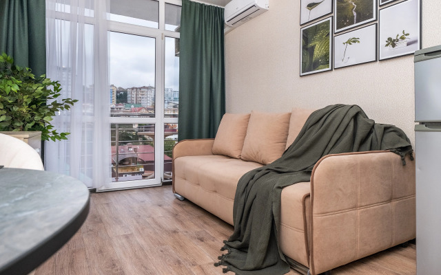 Апартаменты 127 уютная студия