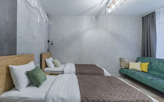 Квартира Стрелка на Мещерском бульваре 5A