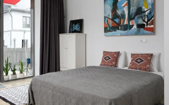 Апартаменты Два Города у метро Электрозаводская