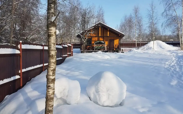 Частный дом уютный с сауной и камином