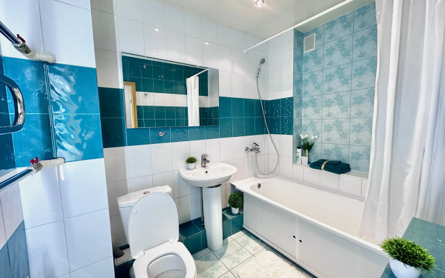 U Mamaeva Kurgana V Tsentre Goroda Flat