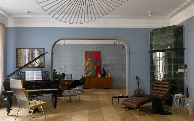 Unikalnaya "Dovlatov" Flat