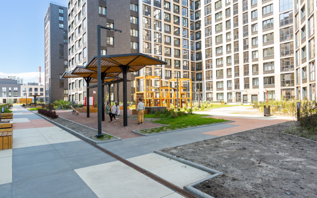 Апартаменты Видовая Евродвушка  у Метро Обводный Канал