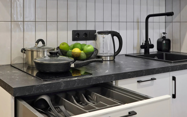 Апартаменты Уютная трехместная студия 1415-1