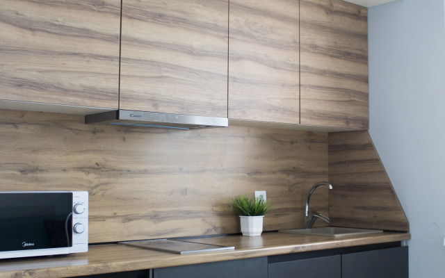 Квартира KiraLive в ЖК Город Времени - уютная студия