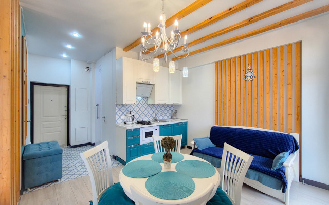 Квартира с прекрасным видом на море и горы.