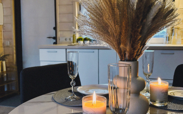 Частный дом Уютный А-фрейм у Леса