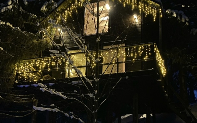 Opushka Dom Sredi Derevyev Glamping