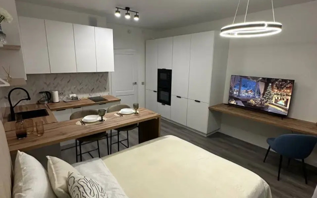 Квартира Уютная Студия Рядом с Центром