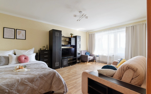 Апартаменты Life Apartments в центре города у Зеленоградского лесопарка