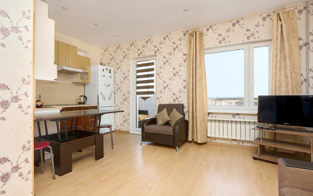 Uyutnaya Studiya Na Drevlyanke Flat