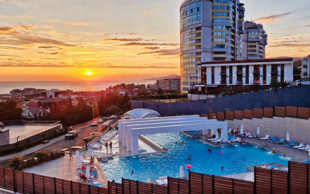 Dvuhkomnatnaya s Panoramnym Vidom Flat