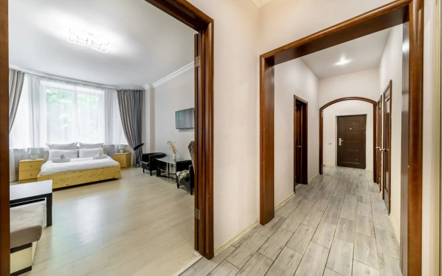 Апартаменты БонАпарт на Кутузовском проспекте 26 с 2-мя спальнями