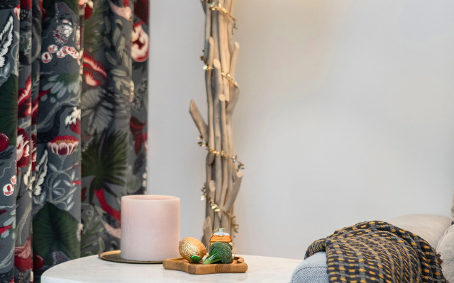 Апартаменты Sterling 1BR with Burj Khalifa View