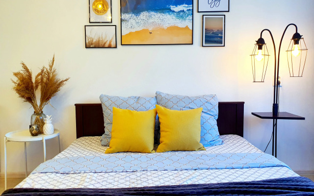 Квартира просторная 2 минуты до моря, самый центр, самостоятельное заселение 24/7 - фото 4