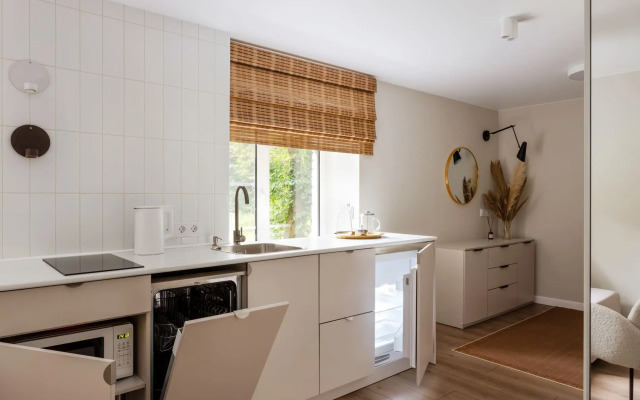 Апартаменты Душевно на Новолучанской 26.1