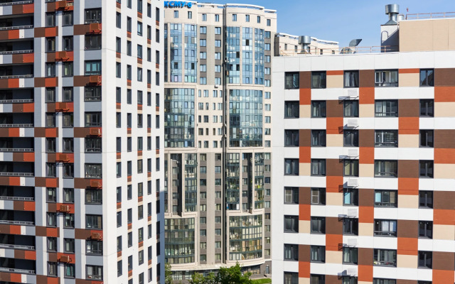 Квартира Студия синяя