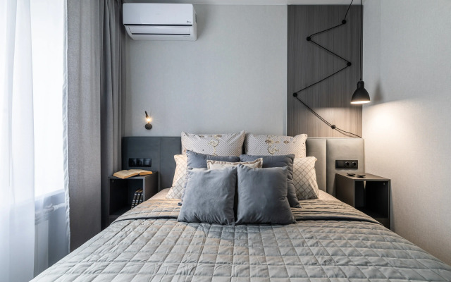 Апартаменты трехкомнатные