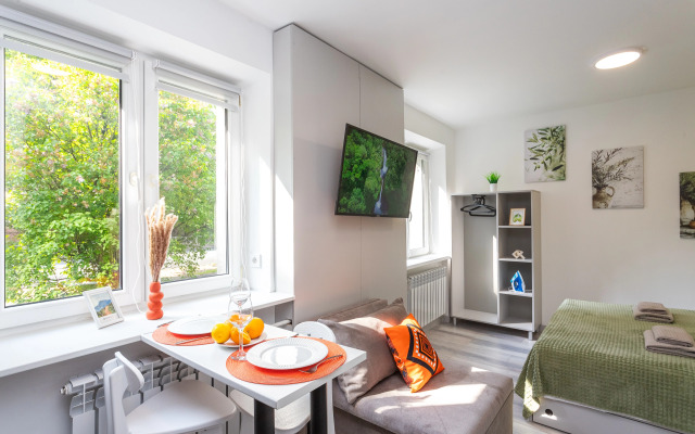 Studiya Westrooms V Tsentre U Severnogo Vokzala (3) Apartments