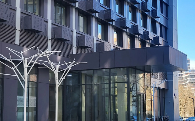 V Neboskryobe Afi Tower Apartments