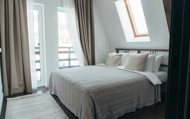 Гостевой дом Гранд А-фрейм у Финского залива