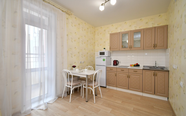 Апартаменты студия 424 на Алексеева 46