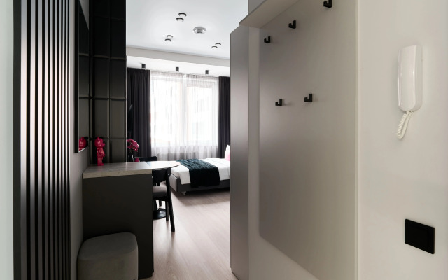 Апартаменты Berzarina Pink