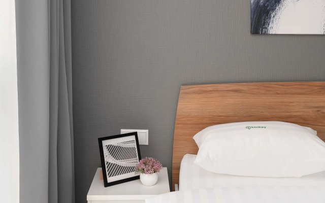 Апартаменты Knokey Останкино трехместный